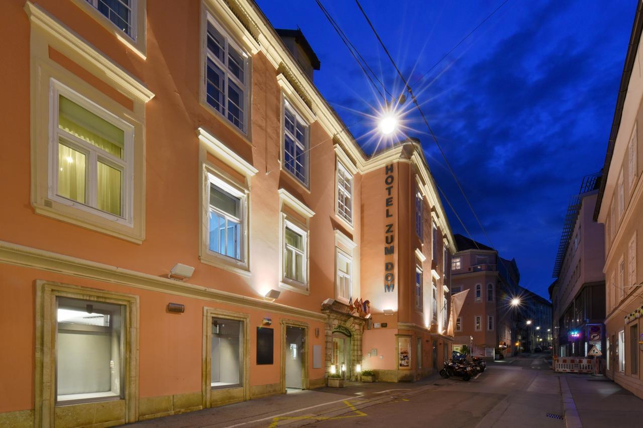 Boutique Hotel Dom - Rooms & Suites Graz Exterior foto